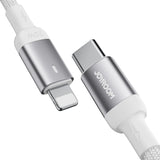Joyroom Extraordinary Series A10 Lightning / USB-C PD 20W kabel 2 m - hvid