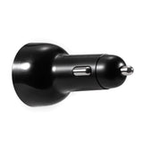 Joyroom biloplader 70W med 3 porte: USB, 2 x USB C sort (JR-CL26)