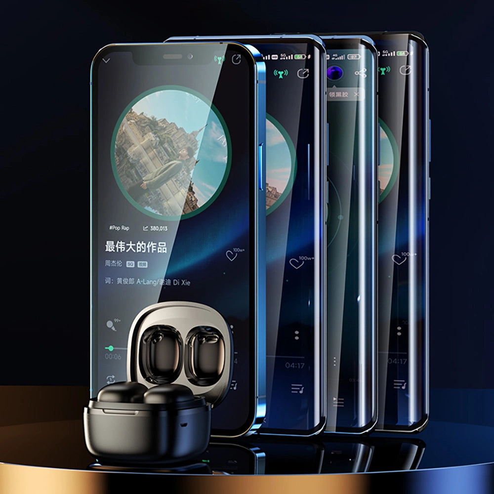 Joyroom TWS IP54 trådløse in-ear hovedtelefoner sort (MG-C05)