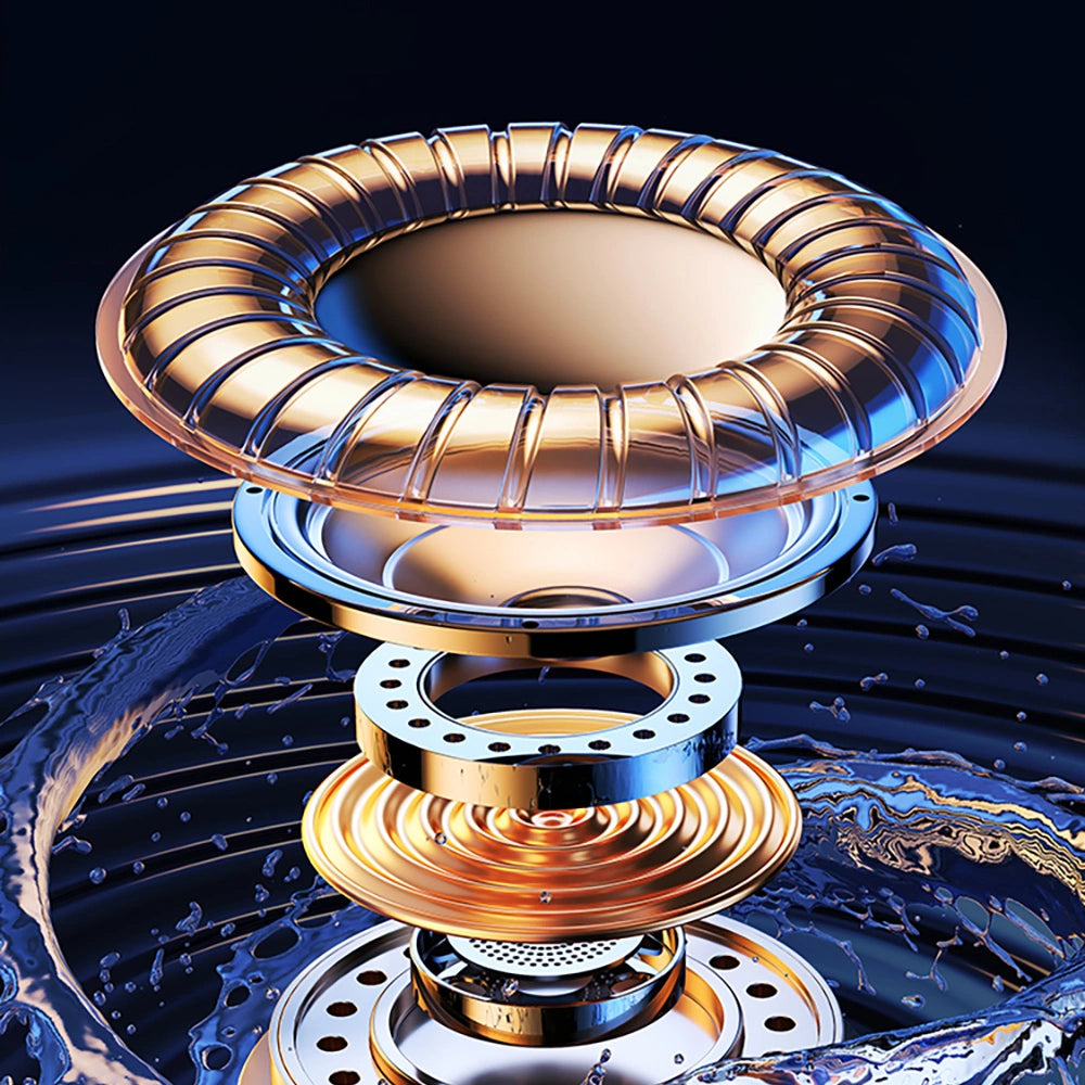 Joyroom TWS IP54 trådløse in-ear hovedtelefoner sort (MG-C05)