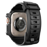 Spigen Rugged Armor Pro Apple Watch Ultra (49mm) Strap Case - sort