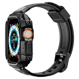 Spigen Rugged Armor Pro Apple Watch Ultra (49mm) Strap Case - sort