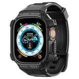 Spigen Rugged Armor Pro Apple Watch Ultra (49mm) Strap Case - sort