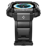 Spigen Rugged Armor Pro Apple Watch Ultra (49mm) Strap Case - sort