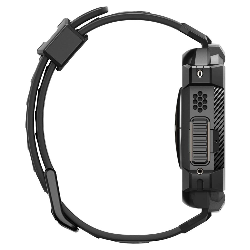 Spigen Rugged Armor Pro Apple Watch Ultra (49mm) Strap Case - sort