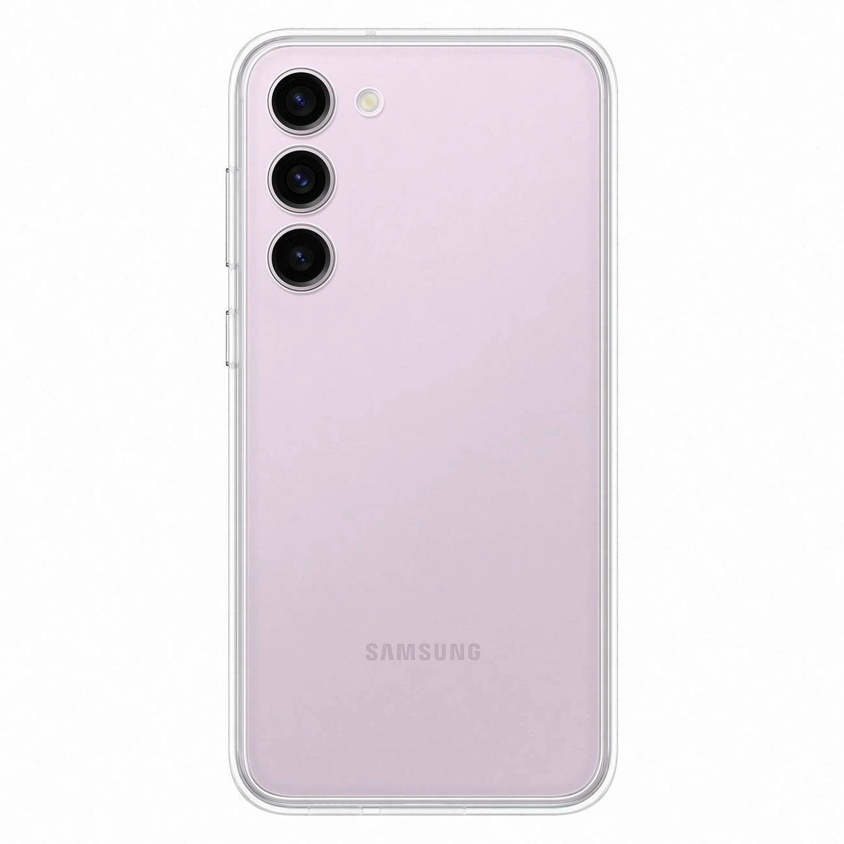 Samsung Frame Cover til Samsung Galaxy S23+-kasse med udskiftelig bagside hvid (EF-MS916CWEGWW)