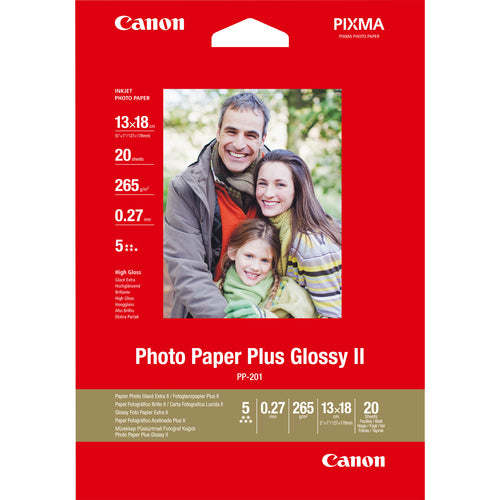 13x18 PP-201 Photo Paper Plus II 265g (20)