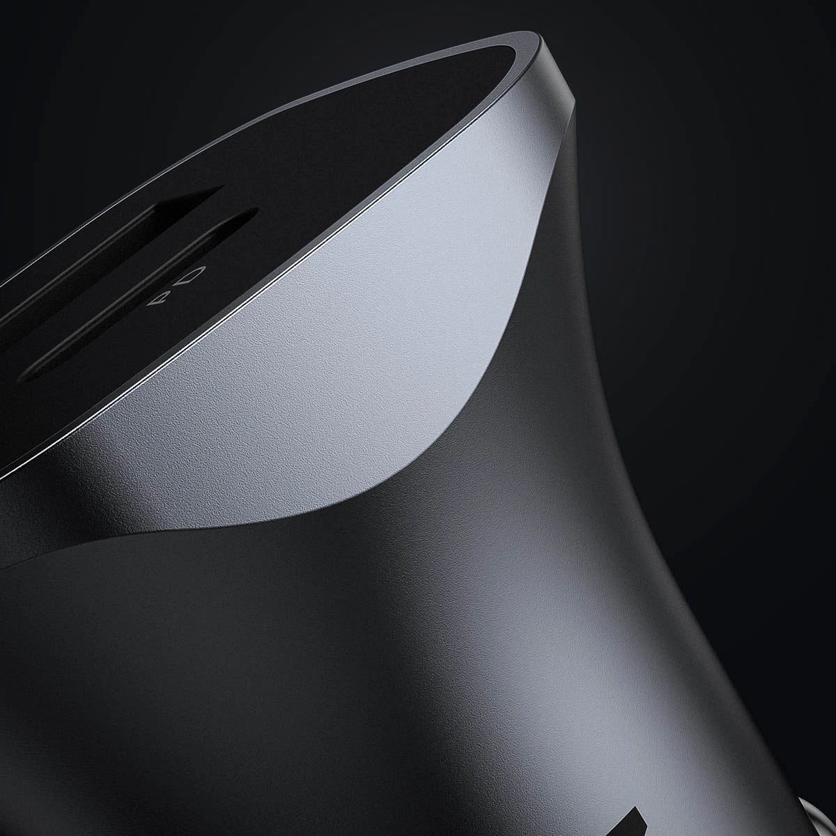 Ugreen CD130 USB-A / USB-C 30W Biloplader - Grå