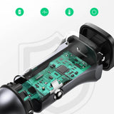 Ugreen CD130 USB-A / USB-C 30W Biloplader - Grå