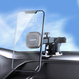 Dudao magnetisk biltelefonholder med teleskoparm sort (F6Max)