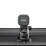 Dudao magnetisk biltelefonholder med teleskoparm sort (F6Max)