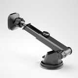Dudao magnetisk biltelefonholder med teleskoparm sort (F6Max)