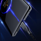 Dudao L22C USB-C - USB-C kabel 120W 1m - grå