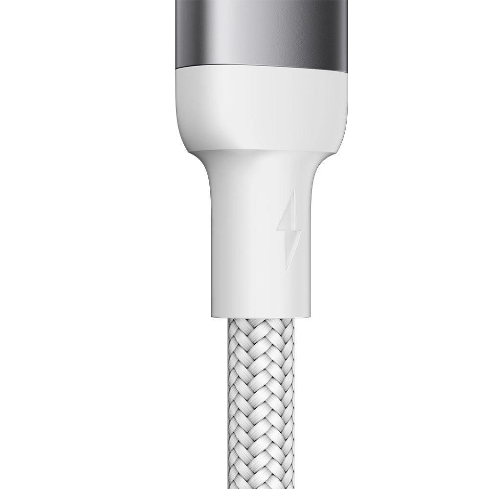 Joyroom Extraordinary Series A10 USB-A / Lightning 2.4A kabel 1,2 m - hvid