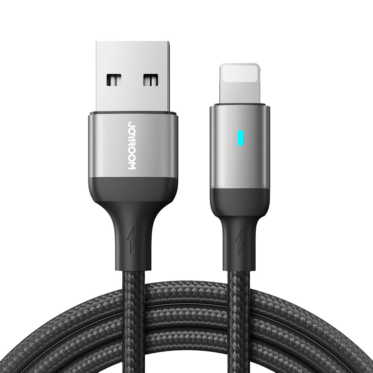 Joyroom Extraordinary Series A10 USB-A / Lightning 2.4A Kabel 1,2 m - sort