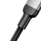 Joyroom Extraordinary Series A10 USB-A / Lightning 2.4A Kabel 1,2 m - sort