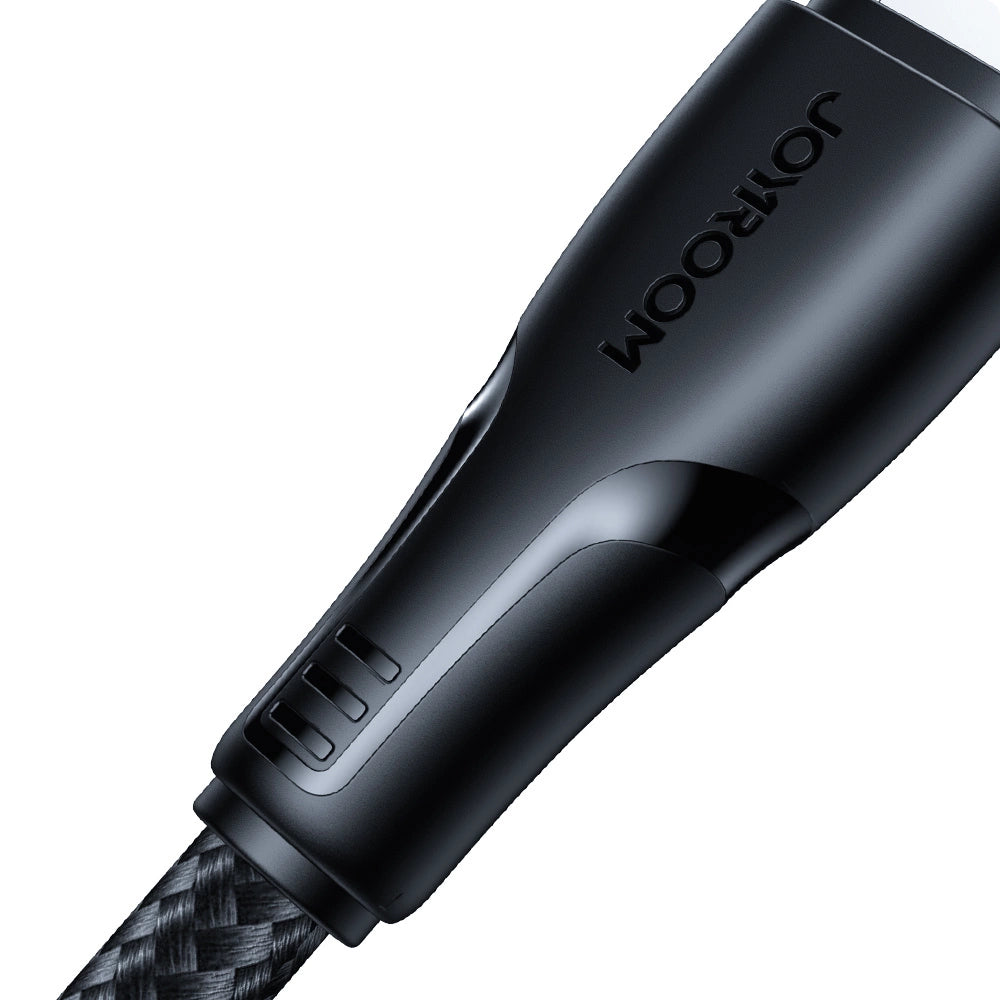 Joyroom Surpass Series A11 USB-A / Lightning 2.4A kabel 2 m - sort