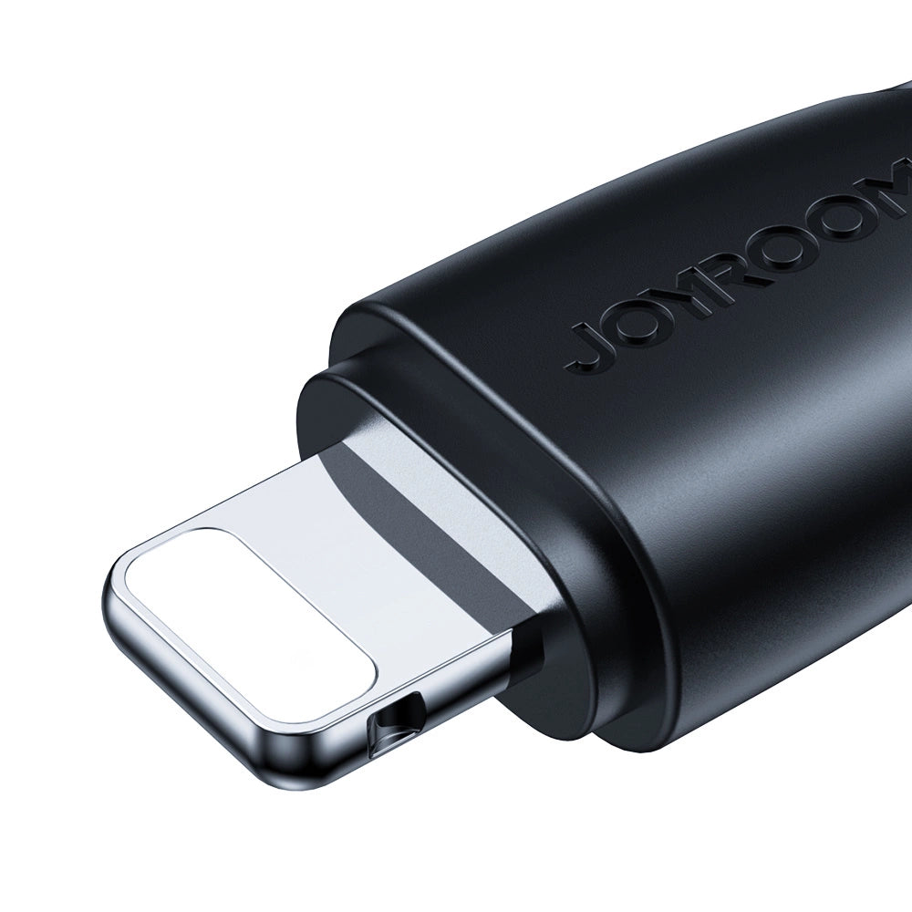 Joyroom Surpass Series A11 USB-A / Lightning 2.4A kabel 2 m - sort