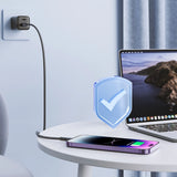 Joyroom Surpass Series A11 USB-A / Lightning 2.4A Kabel 1,2 m - sort