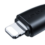 Joyroom Surpass Series A11 USB-A / Lightning 2.4A Kabel 1,2 m - sort