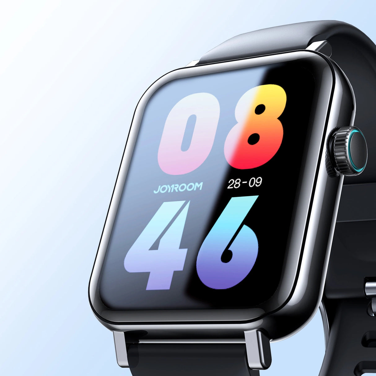 Joyroom Fit-Life JR-FT5 smartwatch med svarfunktion / IP68 beskyttelse - sort