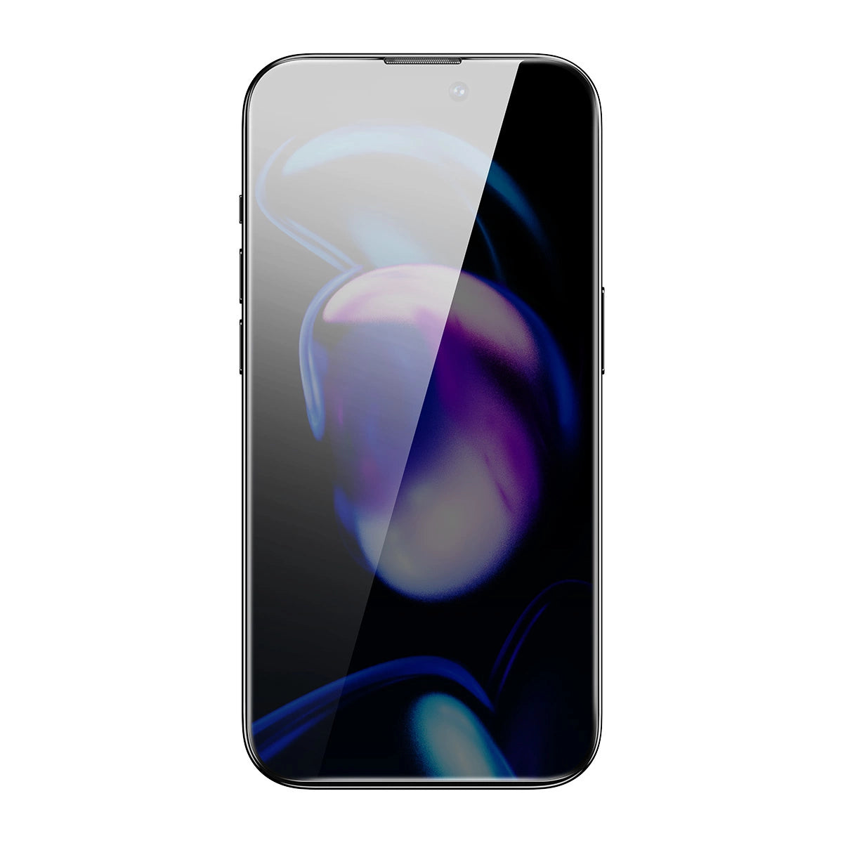 Baseus Privacy Tempered Glass til iPhone 14 Pro Full Screen 0.3mm Privacy Filter Anti Spy + Monteringsramme