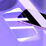 Baseus Full Screen Tempered Glass til iPhone 14 Pro med højttaler dækning 0,3 mm + monteringsramme