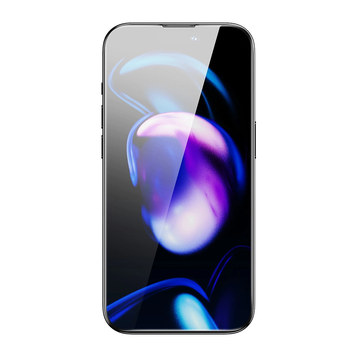 Baseus Full Screen Tempered Glass til iPhone 14 Pro med højttaler dækning 0,3 mm + monteringsramme