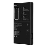 Baseus Full Screen Tempered Glass til iPhone 14 Pro med højttaler dækning 0,3 mm + monteringsramme