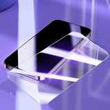 Baseus Full Screen Tempered Glass til iPhone 14 Pro med højttaler dækning 0,3 mm + monteringsramme