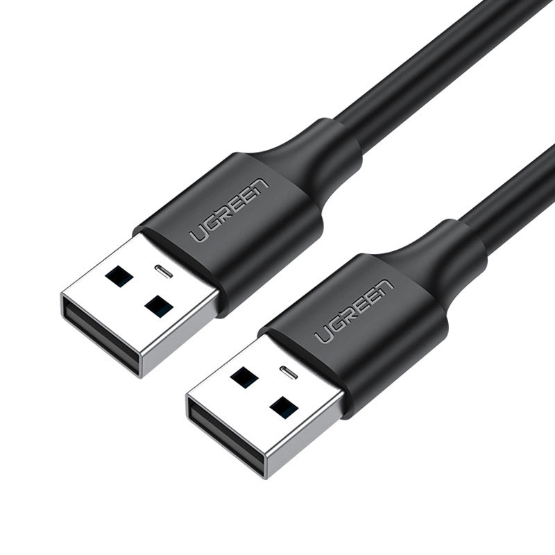 Ugreen USB - USB 2.0 480Mb/s kabel 1,5m sort (US102)