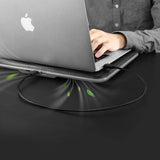 Ugreen USB - USB 2.0 480Mb/s kabel 1,5m sort (US102)