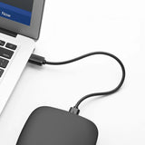 Ugreen USB - USB 2.0 480Mb/s kabel 1,5m sort (US102)