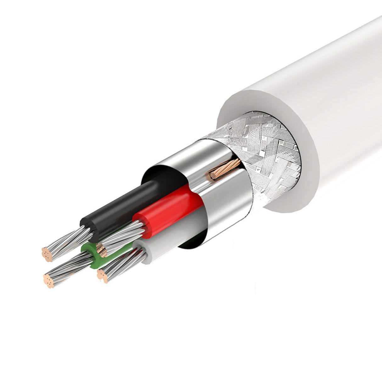 Ugreen USB - USB 2.0 480Mb/s kabel 1,5m sort (US102)