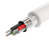 Ugreen USB - USB 2.0 480Mb/s kabel 1,5m sort (US102)