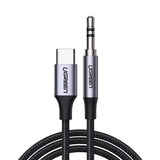 Ugreen kabel USB C - mini jack 3,5 mm 1m grå (AV143)