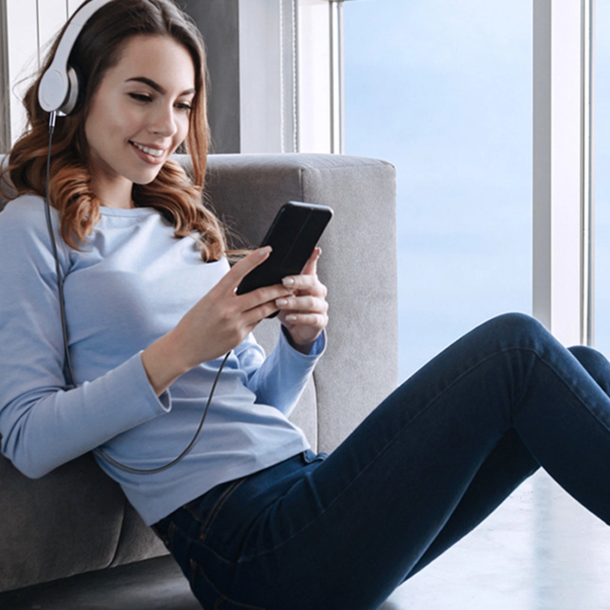 Ugreen kabel USB C - mini jack 3,5 mm 1m grå (AV143)