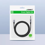 Ugreen kabel USB C - mini jack 3,5 mm 1m grå (AV143)