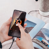 Ugreen kabel USB C - mini jack 3,5 mm 1m grå (AV143)