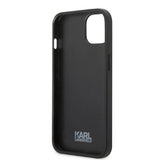 Karl Lagerfeld KLHCP13LPMNIKBK iPhone 13 Pro / 13 6,1" hardcase sort/sort Monogram Ikonik Patch