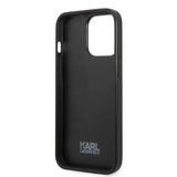 Karl Lagerfeld KLHCP13LPMNIKBL iPhone 13 Pro / 13 6.1" hårdkasse blå/blå Monogram Ikonik Patch