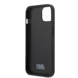 Karl Lagerfeld KLHCP13MPMNIKBL iPhone 13 6,1" Hardcase blå/blå Monogram Ikonik Patch