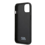 Karl Lagerfeld KLHCP13SPMNIKPI iPhone 13 mini 5.4" Hardcase rød/rød Monogram Ikonik Patch