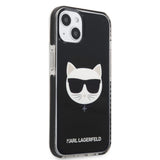 Karl Lagerfeld iPhone 13 mini 5.4" Hardcase sort/sort Choupette Head