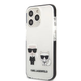 Karl Lagerfeld KLHCP13XTPEKCW iPhone 13 Pro Max 6.7" Hardcase hvid/hvid Karl Choupette