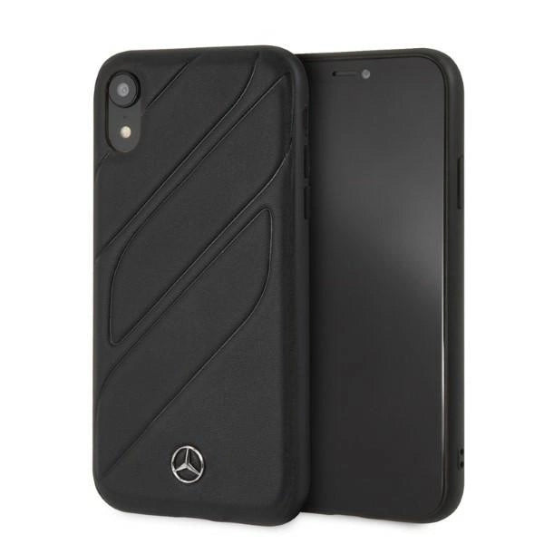 Mercedes MEHCI61THLBK iPhone Xr sort/sort hårdkasse