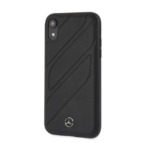 Mercedes MEHCI61THLBK iPhone Xr sort/sort hårdkasse