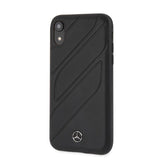Mercedes MEHCI61THLBK iPhone Xr sort/sort hårdkasse