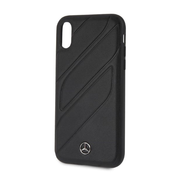 Mercedes MEHCI61THLBK iPhone Xr sort/sort hårdkasse