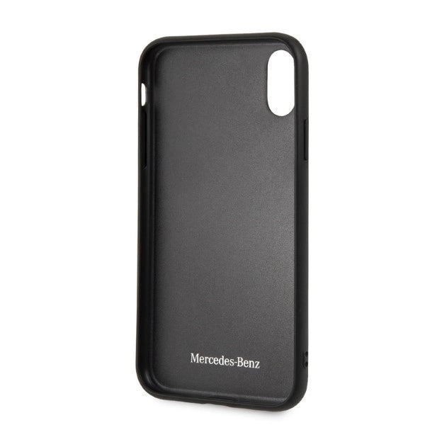 Mercedes MEHCI61THLBK iPhone Xr sort/sort hårdkasse